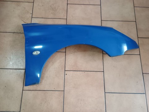 PŘEDNÍ BLATNÍK, PEUGEOT 206, MODRÝ, PRAVÝ