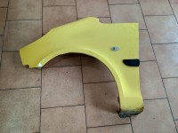 PŘEDNÍ BLATNÍK, PEUGEOT 1007, ŽLUTÝ, LEVÝ