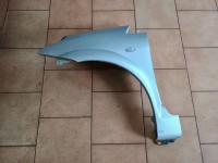 PŘEDNÍ BLATNÍK, CITROEN C3 PLURIEL, STŘÍBRNÝ, LEVÝ