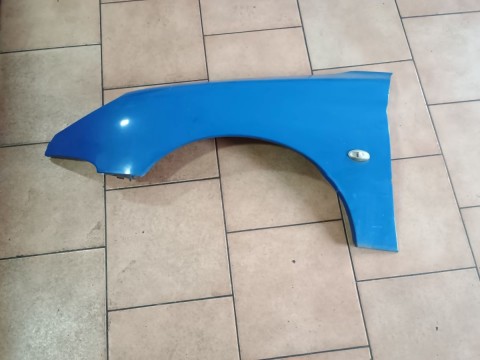 PŘEDNÍ BLATNÍK, PEUGEOT 206, MODRÝ, LEVÝ