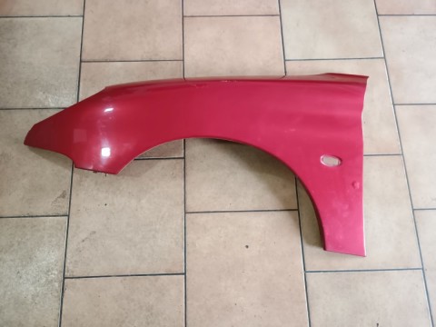 PŘEDNÍ BLATNÍK, PEUGEOT 206, VÍNOVÝ, LEVÝ