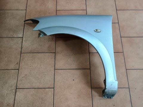 PŘEDNÍ BLATNÍK, CITROEN C3, STŘÍBRNÝ, LEVÝ