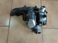 TURBO - DMYCHADLO 9807873180 PEUGEOT, CITROEN, AHW, AH01 2,0BlueHDI 133KW, VÝROBCE: BORG WARNER