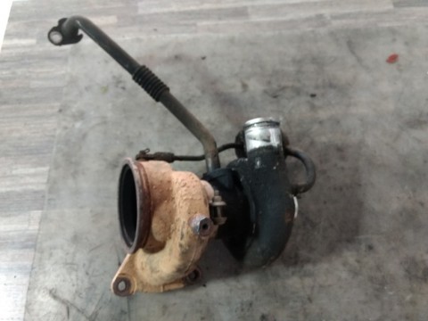 TURBO - DMYCHADLO 4HV 2,2HDI, 74KW, VÝROBCE: MITSUBISHI