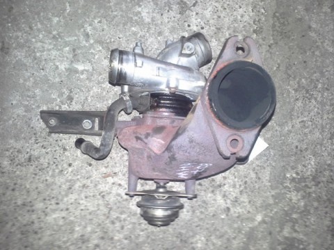 TURBO - DMYCHADLO 4HW 2,2HDI, 94KW, VÝROBCE: GARRETT