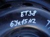 rezerva pro fiat Tip II, 6Jx15 H2, 195/65 R15