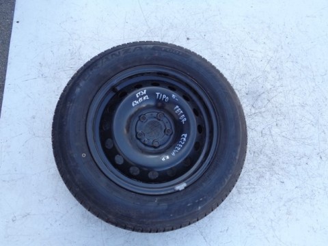 rezerva pro fiat Tip II, 6Jx15 H2, 195/65 R15