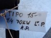 levý přední kedr na dveře na fiat tipo II, sedan,