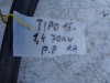 pravý přední kedr na dveře na fiat tipo II,
