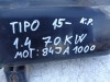 uhlíkový filtr na fiat tipo II 1,4i, 51935888