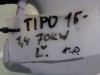 levé přední clonítko na fiat tipo II, sluneční clona,