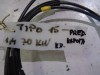 páčka na otevírání kapoty na fiat tipo II, lanko