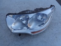 levé přední světlo na citroen c4, B7