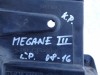 levý přední držák světla na renault megane III, 622230005R