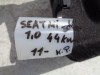 zadní pláto na seat mi,