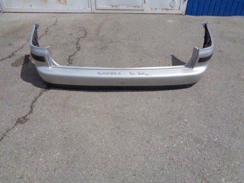 zadní nárazník na seat alhambru , 7M3807421