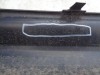 zadní spoiler nárazníku na toyotu yaris, 52453-0D050