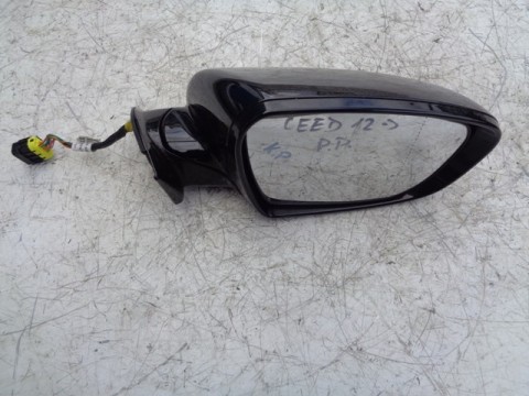 pravé zpětné zrcátko na kiu ceed II, 10 pinové, 87620-A25801K