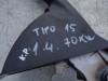 páka ruční brzdy na fiat tipo II, 07356411830,