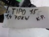 tachometr na fiat tipo II, 1,4 16V, AC9680870401