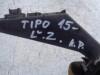 levý zadní držák nárazníku na fiat tipo II, 51987567