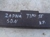 zadní výztuha nárazníku na fiat tipo II sedan,