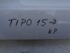 zadní kapota na fiat tipo II sedan,