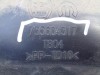 zadní nárazník na fiat tipo II, sedan, 735604317