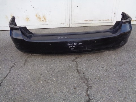 zadní nárazník na vw volkswagen golf VI kombi, 1k9807521