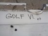 přední nárazník pro vw volkswagen golf VI, 5K0897221