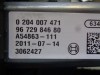 elektrická ruční brzda na citroen c4, B7, 9672984680
