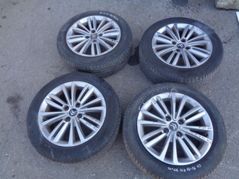 elektrony na citroen c4 B7, kola, 7Jx16 ET29 9687802977