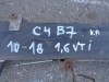 zadní náprava na citroen c4 B7, kotoučová