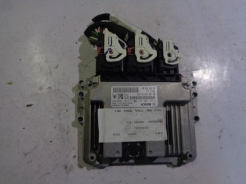 řídicí jednotka motoru na citroen c4 B7, 1,6 16V, 9675495080
