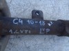 pravý přední tlumič na citroen c4 1,6 16V, struna, pružina,