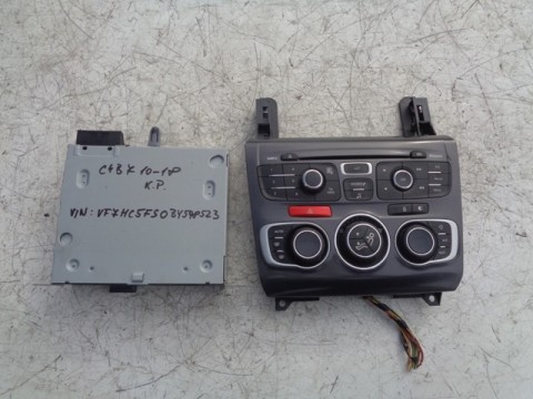 autorádio na citroen c4, B7m 9676838180