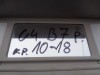 pravé přední clonítko na citroen c4 B7,