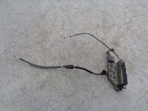 pravý přední zámek na dveře na citroen c4, B7, 9685351480