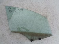 pravé přední sklo do dveří na citroen c4, stahovací,