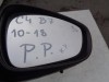 pravé zpětné zrcátko na citroen c4 B7, 8+10 pinů,