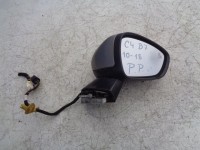 pravé zpětné zrcátko na citroen c4 B7, 8+10 pinů,