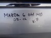 levé zadní dveře na mazdu 6 GH HB,