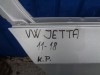 pravé zadní dveře na vw volkswagen jettu II