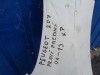 pravý přední blatník na peugeot 207 ,