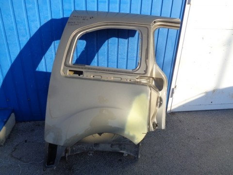 pravá zadní čtvrtka na peugeot partner III,