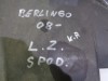 levý zadní spodní kryt na citroen berlingo III, 9674416980