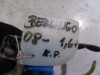 předřadný odpor ventilátoru na citroen berlnigo III, 9662240180