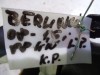 levý přední bezpečnostní pás na citroen berlingo III,