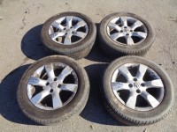 4ks disky elektrony na peugeot partner III, 6,5Jx16 ET31