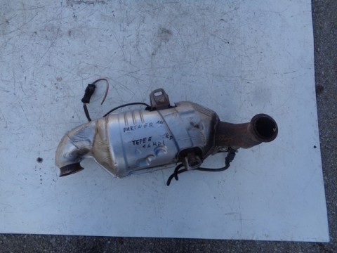 dpf filtr na peugeot partner 1,6hdi, 9808312080